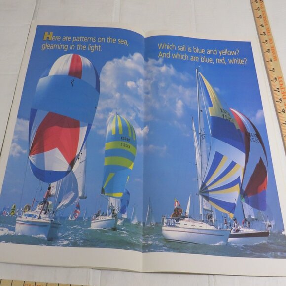 Patterns Everywhere BIG BOOK (almost 2 feet tall) with teacher pages CLASSROOM - Picture 14 of 16